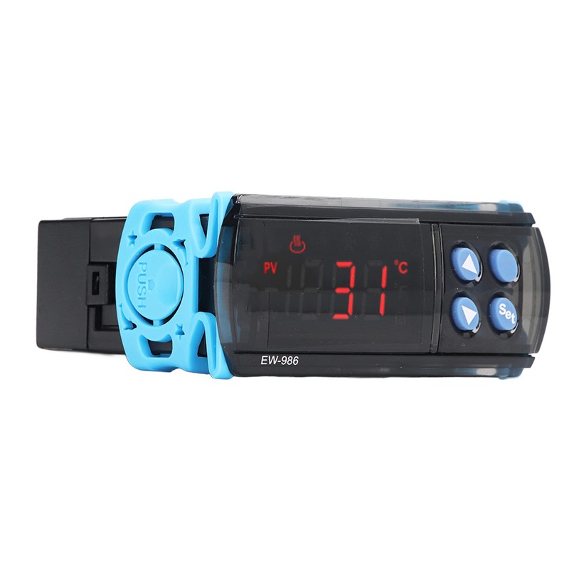 Heating Thermostat Multifunctional Accurate Temperature Calibration Heat Temperature Controller AC220V