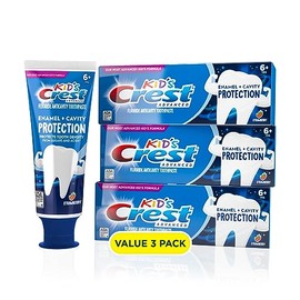 Crest Crest Kids Enamel + Cavity Protection Toothpaste, 4.1oz (Pack of 3)