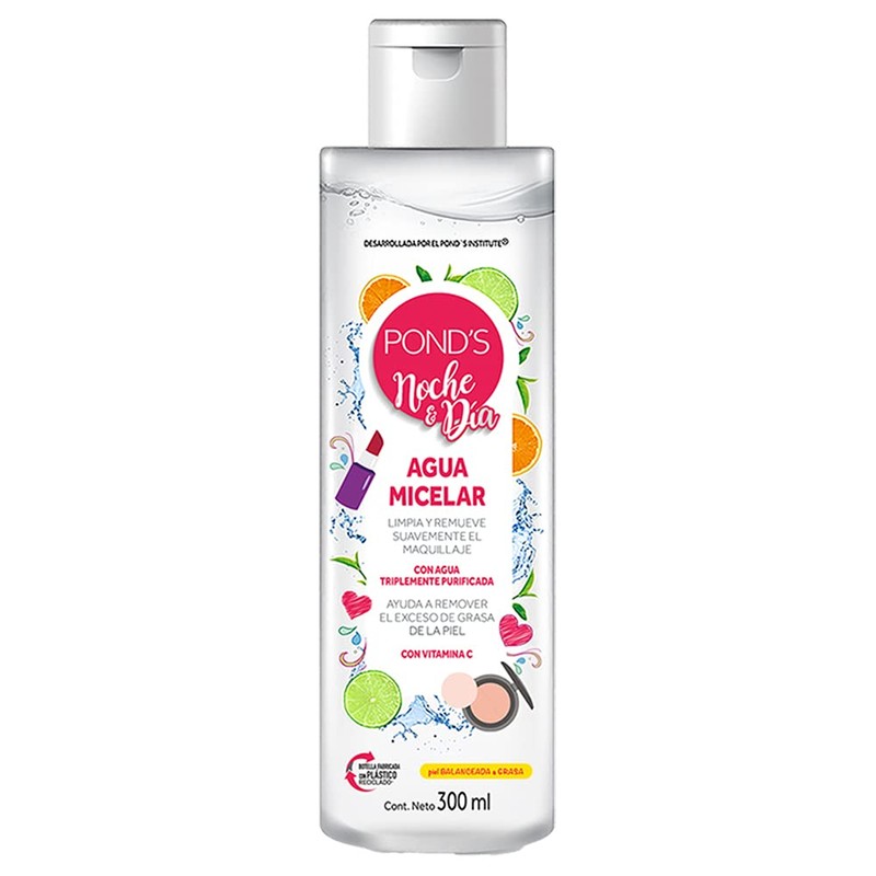 Pond's Agua Micelar Noche y Día 300 g