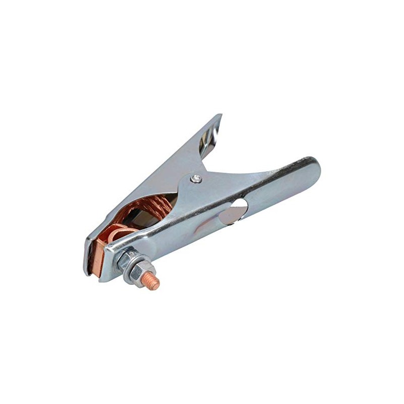 200 Amp A Spring Loaded Earth Crocodile Clamp Clip for