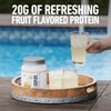 Isopure Infusions, Refreshingly Light Fruit Flavored Whey Protein Isolate Powder,