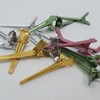5-Piece Root Volume Mini Pin Curl Hair Clips for Salon & Home 5 Pieces 4ea