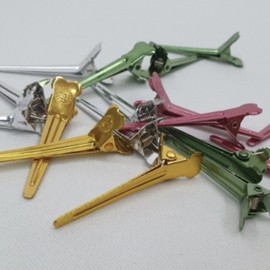 5-Piece Root Volume Mini Pin Curl Hair Clips for Salon & Home 5 Pieces 4ea