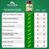 Zazzee USDA Organic Dandelion Root 10:1 Extract, 3000 mg Strength,