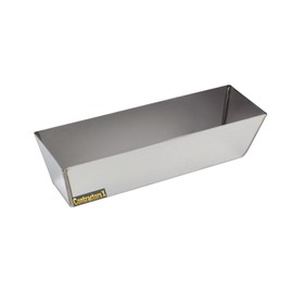 ContractorsX 3" x 12" Stainless Steel Mud Pan by ContractorsX
