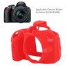 Silicone Camera Case for Nikon D3100 D3200, Shockproof and Anti