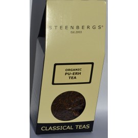 Organic Pu-Erh Chinese Black Loose Tea - Steenbergs