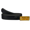 Perfect Fit Black Nylon Inner Belt 1.5 Inches Loop Lined
