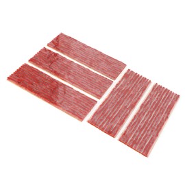 Tire Repair Plug, 200x3mm Car Motorcycle Tire Repair Plug Tubeless Tyre Sealing Strip Quickly and Effectively Repairing (50pcs)(Brown)