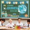 Learning is a Journey Bulletin Board Set Travel Theme Classroom