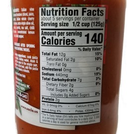 All Natural Whole Cherry Tomato Arrabbiata Pasta Sauce NON GMO. Imported From Italy- 2 Jars