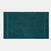 Brentfords Hand Towels for Bathroom Teal Green, 100% Cotton Hand