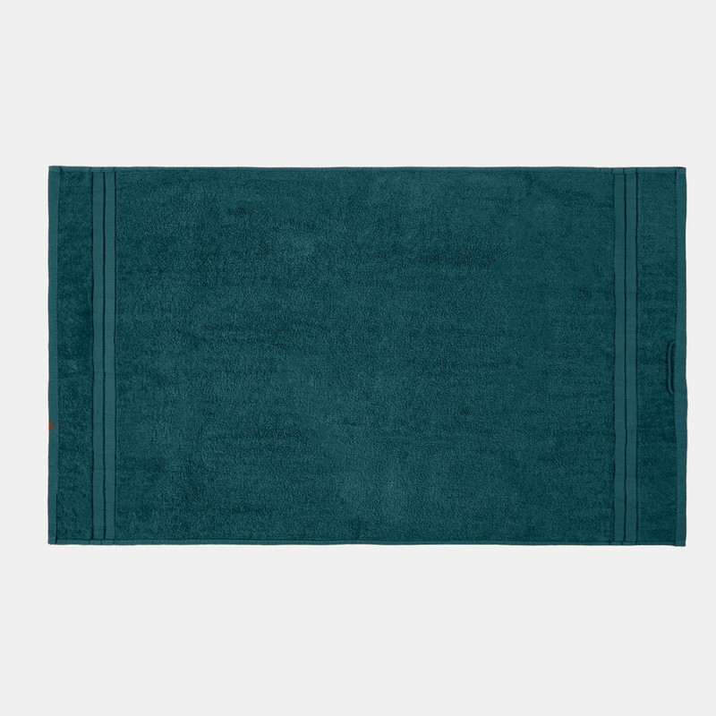 Brentfords Hand Towels for Bathroom Teal Green, 100% Cotton Hand