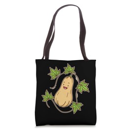 Butternut Squash with Leafs Tote Bag