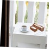 Operitacx 2pcs Rustic Rectangular Flower Pot with Foam Insert for
