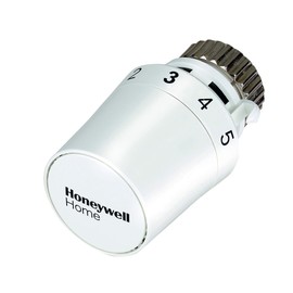 Honeywell Home Thermostatic Radiator Head Thera-5, M30 x 1.5 connection, with Zero, White, 50 x 78 mm
