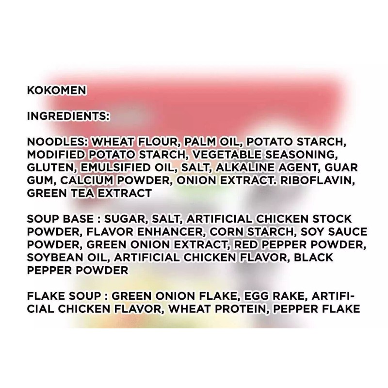 Paldo Kokomen Hot & Spicy Chicken Soup Instant Noodle 4.23