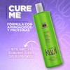 KÜÜL Cure Me Shampoo Reconstructor Cabello Seco Maltratado Debilitado 1L