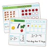Solving Problems Two-Sided Dry Erase Boards Set
