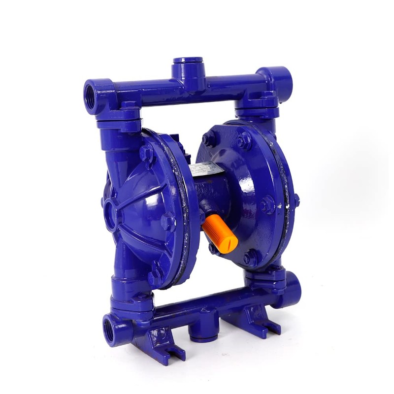 LOYALHEARTDY Air-Operated Double Diaphragm Pump Cast Iron Diaphragm Pump QBK-15L