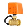 DN25 2 Way 2 Wire Electric Ball Valve Normally Closed