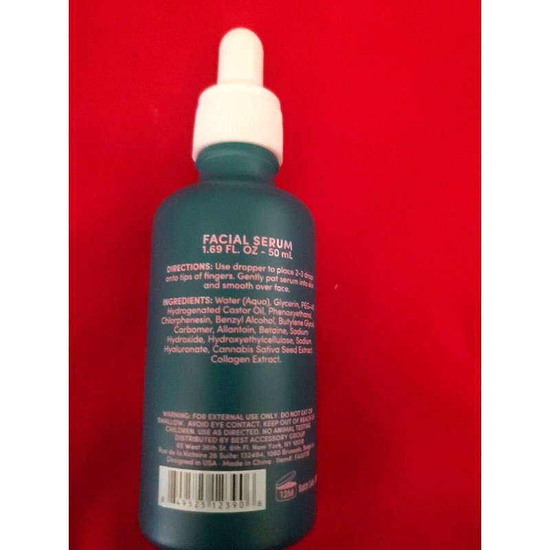 MY BEAUTY SPOT HEMP + COLLAGEN FIRMING BOOSTER FACIAL SERUM