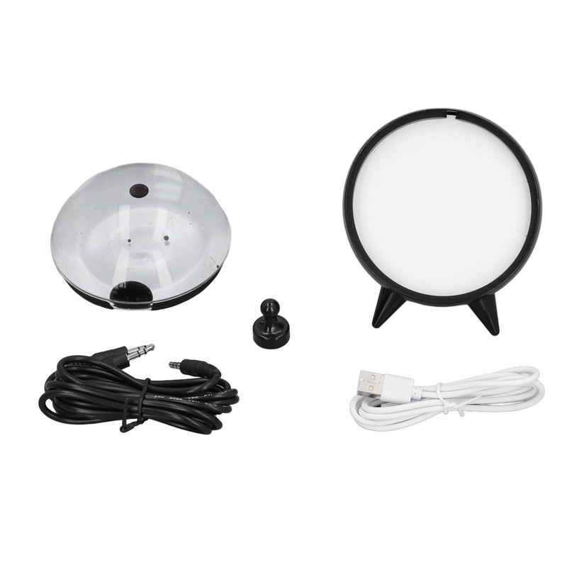 Ferrofluid Sound Visualizer Rhythm Lamp Magnetic Fluid Dance Partner Desktop