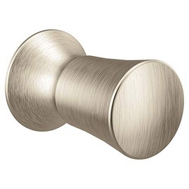 Moen YB0305BN Flara Decorative Cabinet Knob Pull, Brushed Nickel