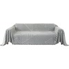 YSTELLAA Sofa Throw Blanket 2-Seater, 180 x 280 cm, Chenille