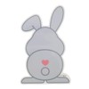 Rappie [Character Sticker] Mini Decal Sticker / Cucilo Rabbit
