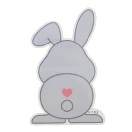 Rappie [Character Sticker] Mini Decal Sticker / Cucilo Rabbit