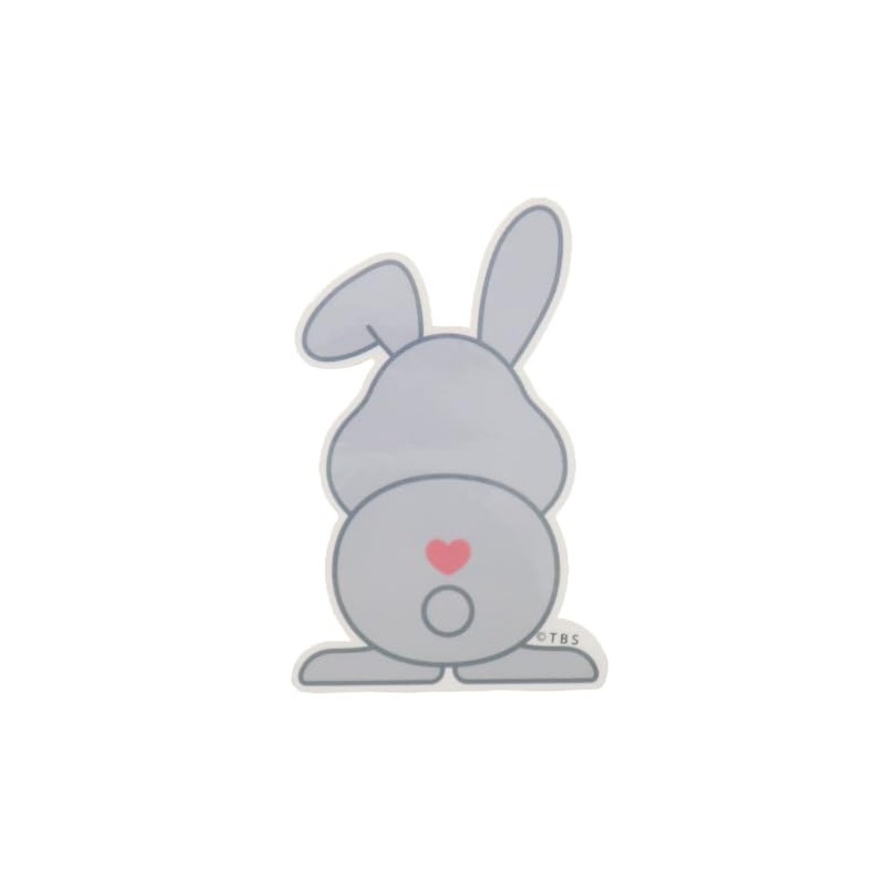 Rappie [Character Sticker] Mini Decal Sticker / Cucilo Rabbit