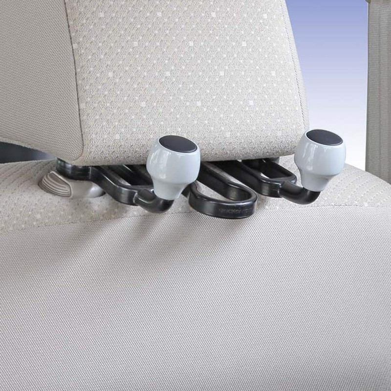 Napolex Fizz-1091 Double Arm Hook for Cars, Easy Installation Just