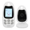 2in Baby Monitor with Camera LCD Screen Wireless 2 Way