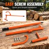 Adjustable Timberjack Log Lifter for Rolling Logs – Heavy-Duty Carbon