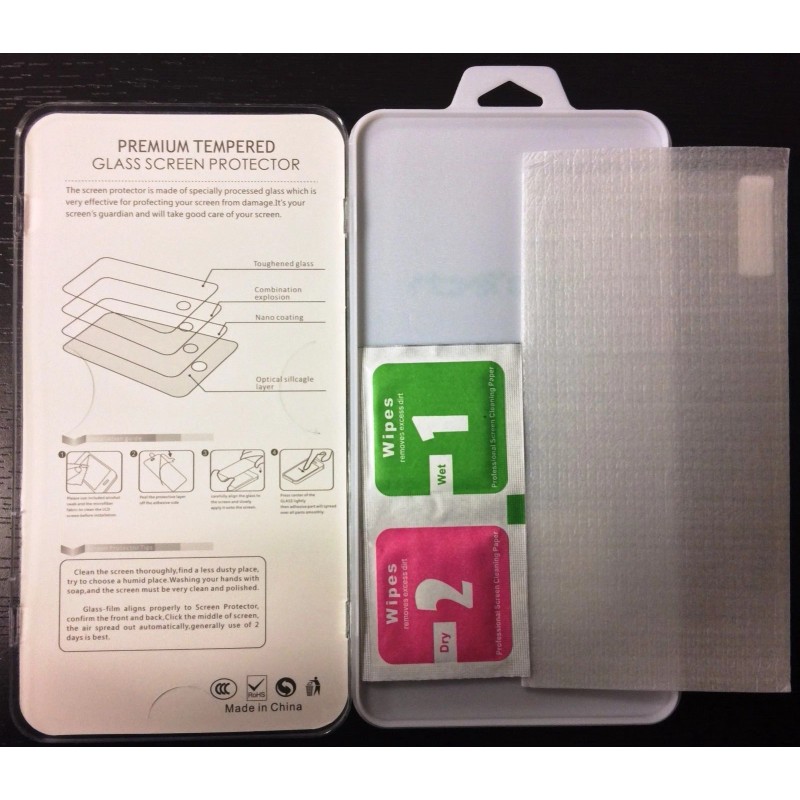 CrypTech Tempered Glass screen protector 2 pack