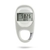 Simple 3D Digital Pedometer Portable Walking Step Counter with Carabiner