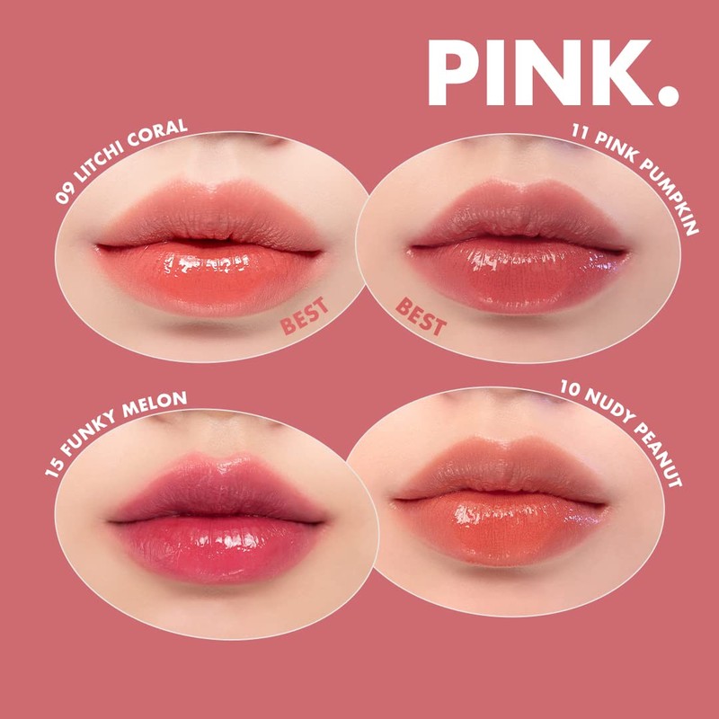 rom&nd Juicy Lasting Tint #Milk Grocery (29 PAPAYA JAM)