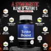 Testo Boost Suplemento Hombres Cápsulas Vitamin