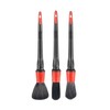SGCB Multifunctional Car Detailing Brush Set 3PCS Soft Wild Boar
