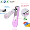 PAFASON Baby Safety Nail Clippers with Nail Catcher and Baby