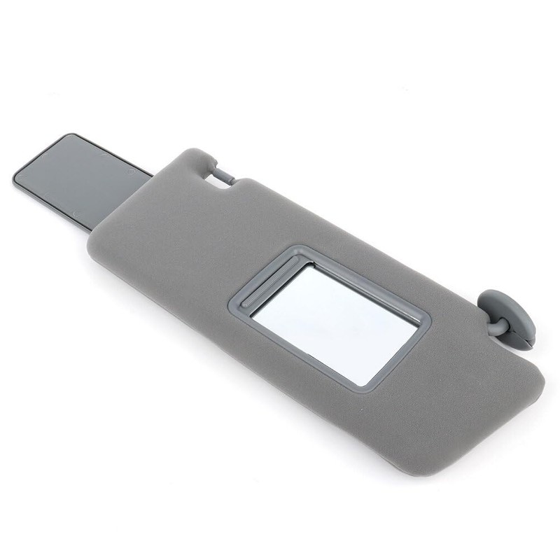 SCITOO Grey Right Passenger Side Sun Visor Compatible for TOYOTA