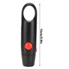 TOPINCN Whistle Training Electronic Whistle 3 Speeds for Noisemakers (Black)