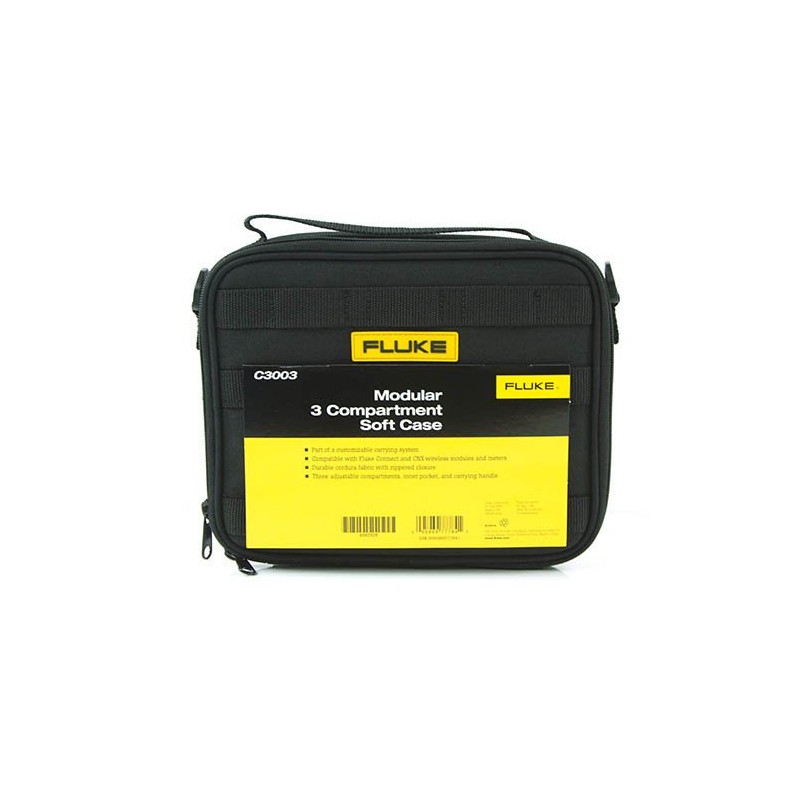 Fluke CNX C3003 Modular 3-Compartment Soft Case
