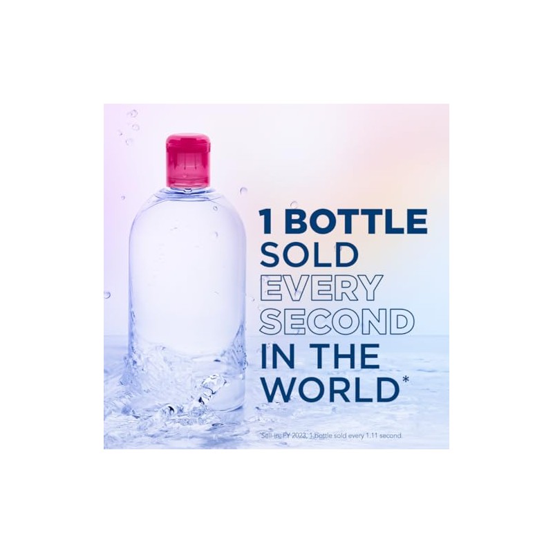 Bioderma Sensibio H2O Agua Micelar 500ml Micellar Solution with Reverse