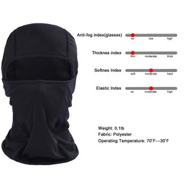 AYPOW Balaclava Face Mask, Soft Breathable Multi-Purpose Windproof Motorcycle Cycling Balaclava Tactical Hood Elastic Ski Mask Balaclava Hat Headwear Helmet Liner - Universal Size, Army Green