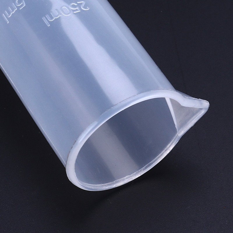 BESTOMZ Plastic Graduated Cylinder 10 ml 25 ml 50 ml