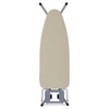 Household Essentials Wide Mega Ironing Board 4-Leg, Steel Top Pressing