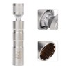 Magnetic Swivel Spark Plug Socket, Chrome Vanadium Alloy Steel 3/8in