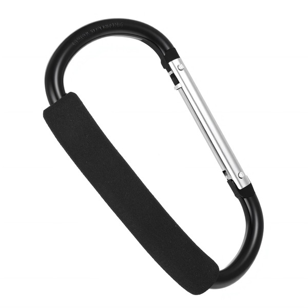 Stroller Hooks for Hanging Bags and Shopping, 5'' Large Stroller